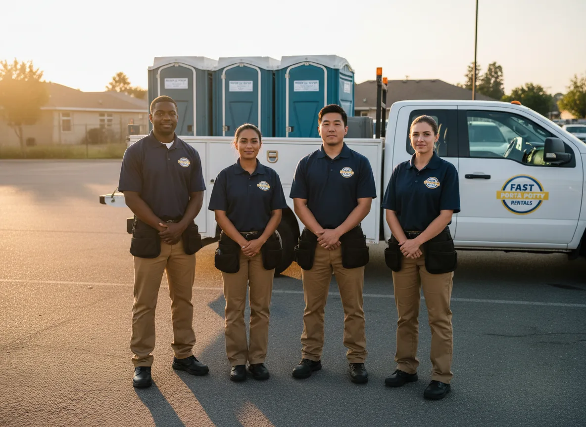 Standard Porta Potty Rentals company in Eastman, GA